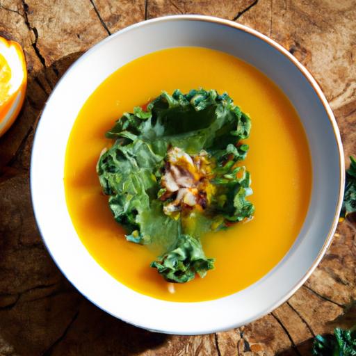 Nourish naturally: ⁤Paleo Sweet Potato & Kale Soup recipe
