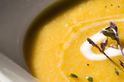 Velvety Butternut Squash Soup: Comfort in Every Spoonful