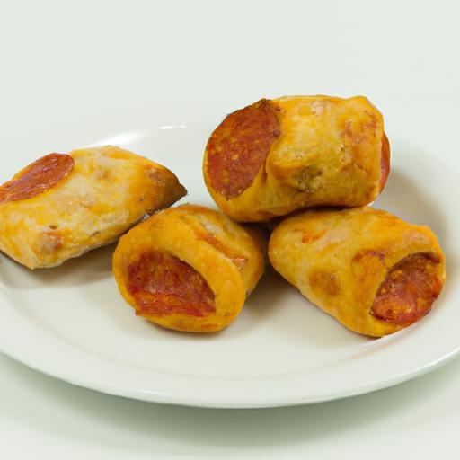 Crispy Air Fryer Pepperoni Pizza Rolls: Quick & Delicious