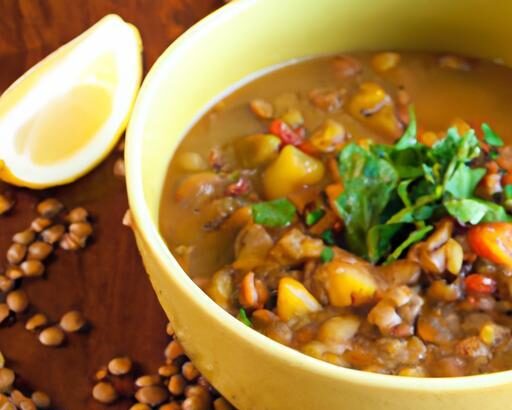 Hearty Lentil Soup Made Easy: Slow Cooker Recipe Guide