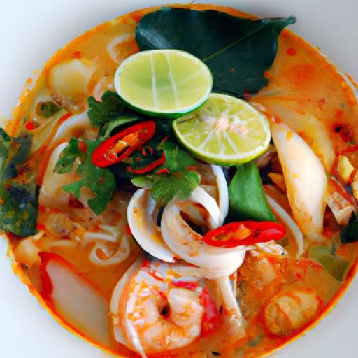 Discover the Zesty Flavor of Noodle Tom Yum Soup Delight