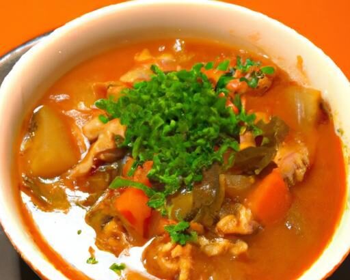 Savor the Rich Tradition of Hungarian Goulash Soup Delight