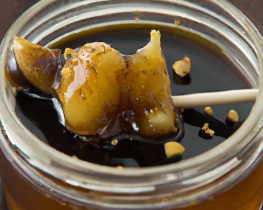 Sweet Alchemy: Crafting Black Garlic Infused Honey at Home