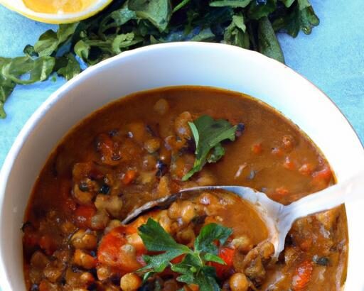 Hearty Tomato Lentil Curry Soup: A Flavorful Comfort Bowl
