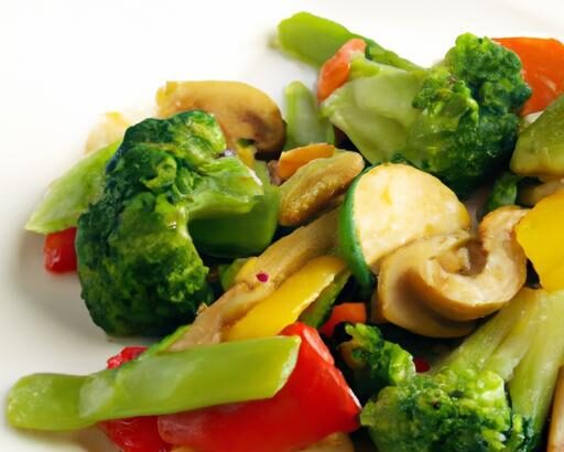 Quick & Easy Vegetable Stir Fry Using Frozen Veggies