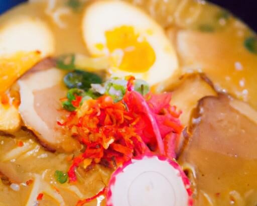 Ignite Your Taste Buds: The Art of Spicy Miso Ramen