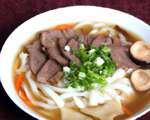 Savoring Beef Noodle Soup: A Hearty Bowl of Tradition
