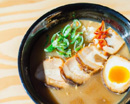 Fiery Flavor Fusion: Exploring the Art of Spicy Miso Ramen