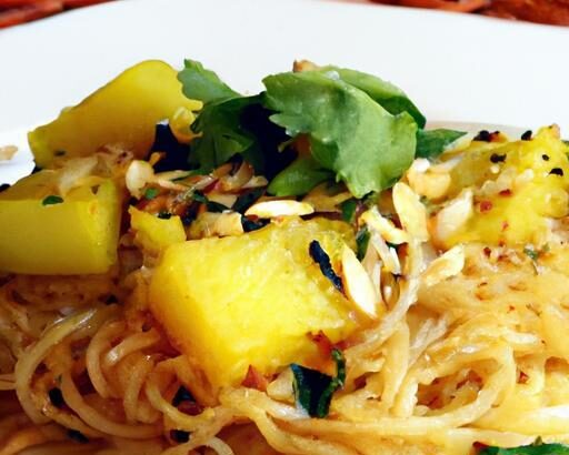 Spaghetti Squash Pad Thai: A Fresh Twist on a Classic Favorite