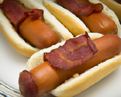 Crispy Air Fryer Bacon-Wrapped Hot Dogs: A Tasty Delight