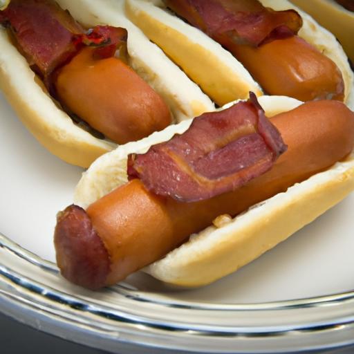 Crispy Air Fryer Bacon-Wrapped Hot Dogs: A Tasty Delight