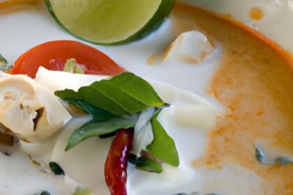 Savory Secrets of Thai Coconut Chicken Soup Unveiled