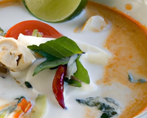 Savory Secrets of Thai Coconut Chicken Soup Unveiled