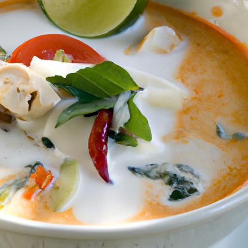 Savory Secrets of Thai Coconut Chicken Soup Unveiled