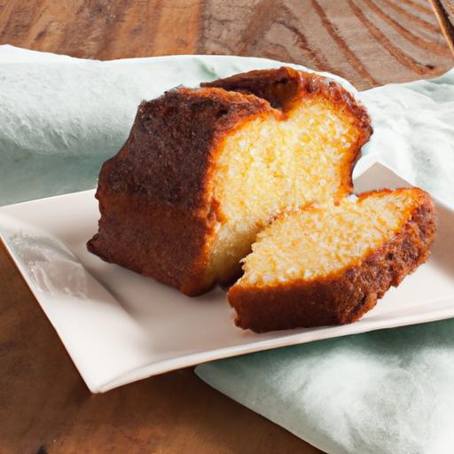 The Timeless Charm and Secrets of Classic Pound Cake Baking