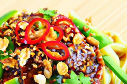 Chill & Thrill: The Art of Perfect Cold Sesame Noodles