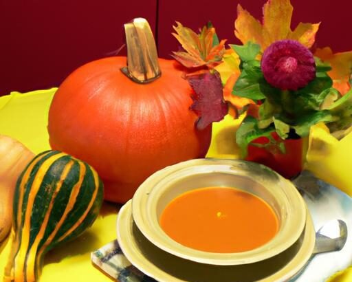 Golden Harvest: How to Make Creamy Pumpkin Curry Soup