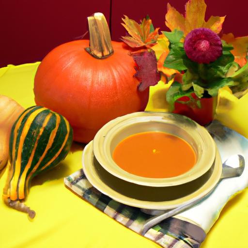 Golden Harvest: How to Make Creamy Pumpkin Curry Soup