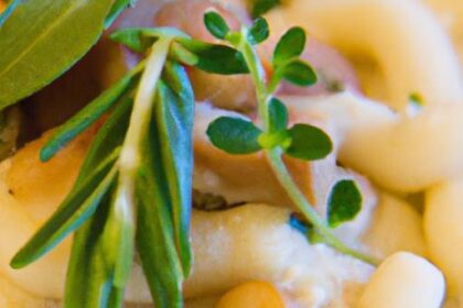 Golden Gnocchi Delight: Brown Butter Meets Sage Bliss