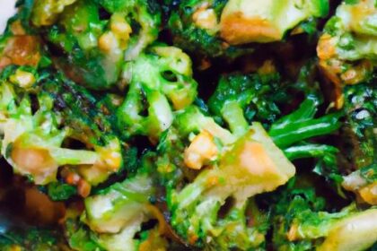 Crispy Air Fryer Roasted Broccoli: A Healthy Delight