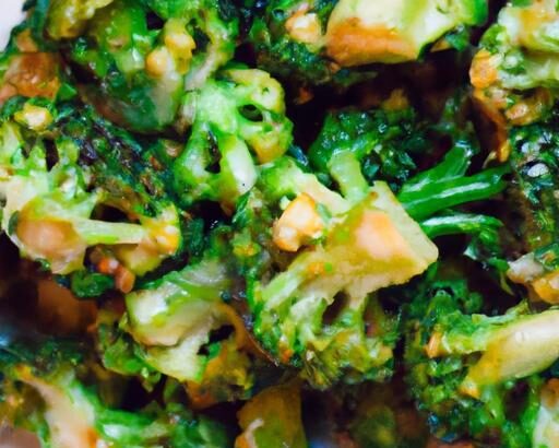 Crispy Air Fryer Roasted Broccoli: A Healthy Delight