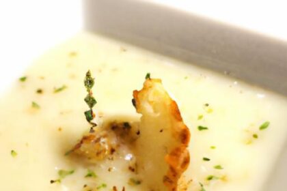 Creamy Roasted Garlic & Potato Soup: A Cozy Classic Recipe