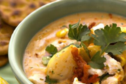 Spice Meets Comfort: The Ultimate Chipotle Chicken Corn Chowder