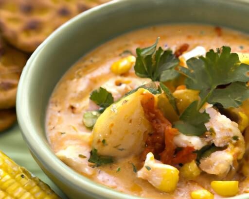 Spice Meets Comfort: The Ultimate Chipotle Chicken Corn Chowder