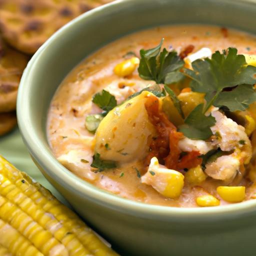 Spice Meets Comfort: The Ultimate Chipotle Chicken Corn Chowder