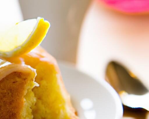 Zesty Lemon Mug Cake: Quick, Tangy Delight in Minutes