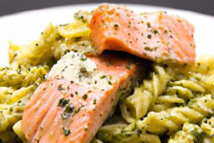 Savory Salmon Pesto Pasta: A Flavorful Twist on Tradition
