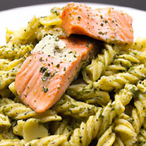 Savory Salmon Pesto Pasta: A Flavorful Twist on Tradition