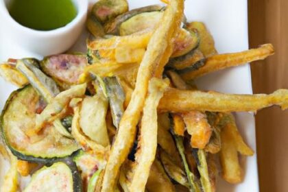 Crispy Zucchini Fries in the Air Fryer: A Healthy Twist