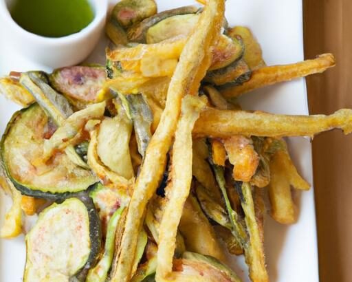 Crispy Zucchini Fries in the Air Fryer: A Healthy Twist