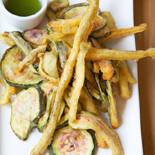 Crispy Zucchini Fries in the Air Fryer: A Healthy Twist