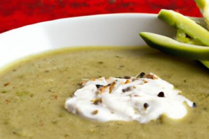 Warm Up with Zesty and Creamy Chicken Poblano Soup
