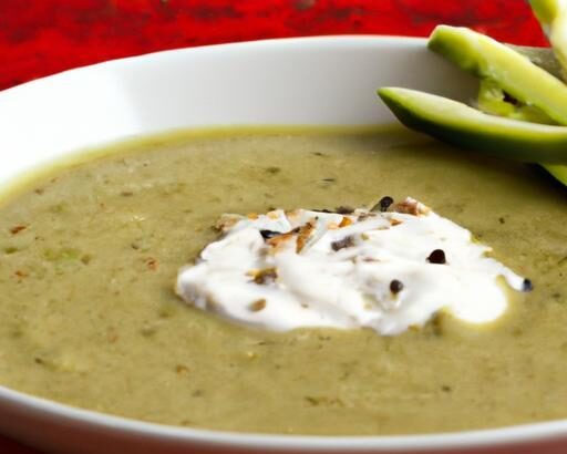 Warm Up with Zesty and Creamy Chicken Poblano Soup