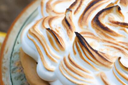 Zesty Delight: The Sweet Science of Lemon Meringue Pie