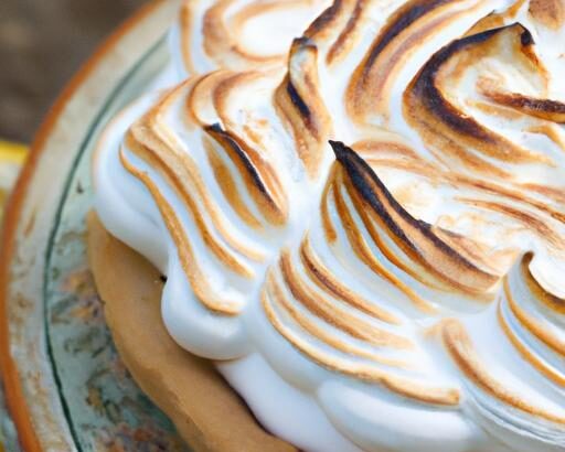 Zesty Delight: The Sweet Science of Lemon Meringue Pie