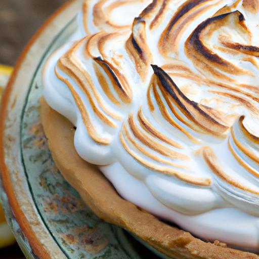 Zesty Delight: The Sweet Science of Lemon Meringue Pie
