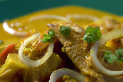 Creamy Coconut Curry Chicken: A Flavorful Tropical Delight