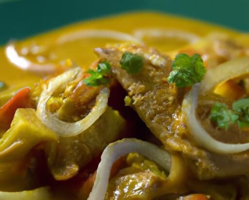 Creamy Coconut Curry Chicken: A Flavorful Tropical Delight