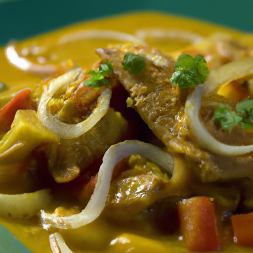 Creamy Coconut Curry Chicken: A Flavorful Tropical Delight