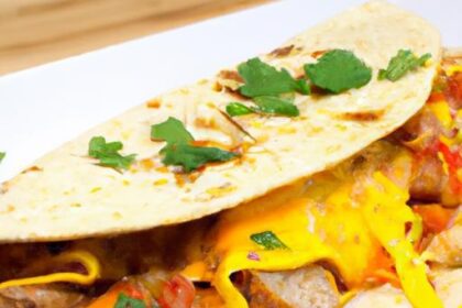 Savor the Sunrise: Crafting the Perfect Sausage Breakfast Burrito