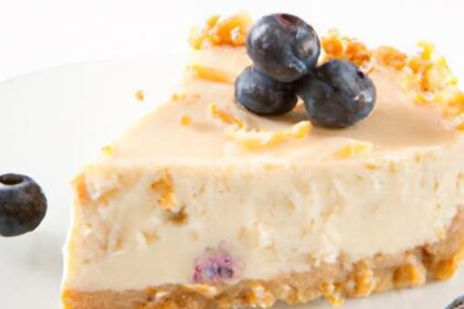 Creamy No-Bake Keto Cheesecake: Low-Carb Delight!