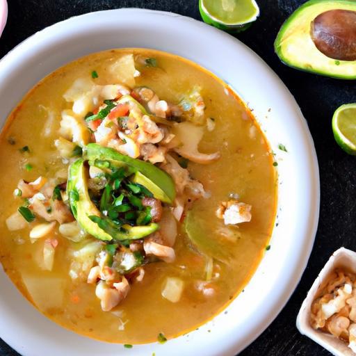 Savor Authentic Mexican Pozole Verde: A Classic Recipe Guide