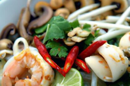 Slurping Secrets: The Ultimate Guide to Noodle Tom Yum Soup