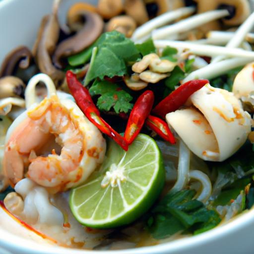 Slurping Secrets: The Ultimate Guide to Noodle Tom Yum Soup