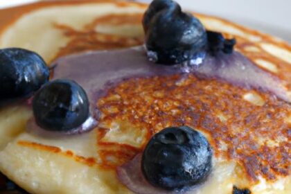 Fluffy Blueberry Pancakes: A Sweet Morning Delight Guide
