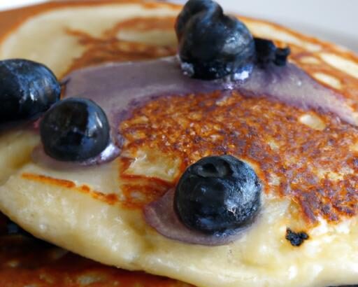 Fluffy Blueberry Pancakes: A Sweet Morning Delight Guide